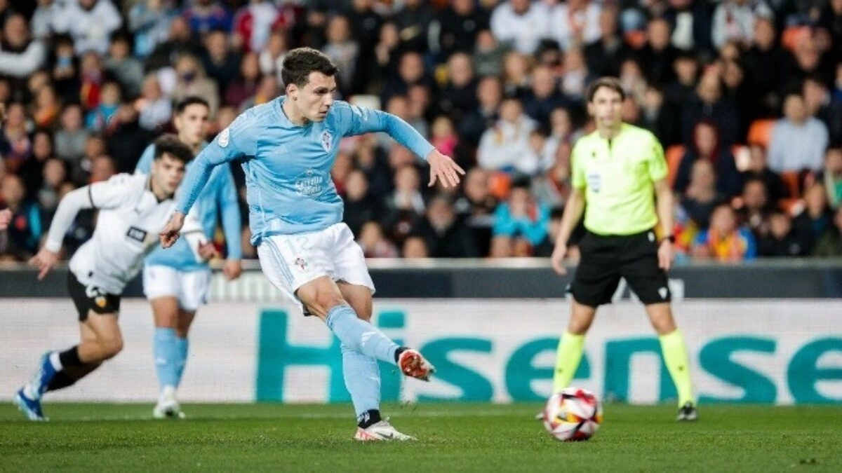Anastasios Douvikas, Celta de Vigo forward who could be heading to England