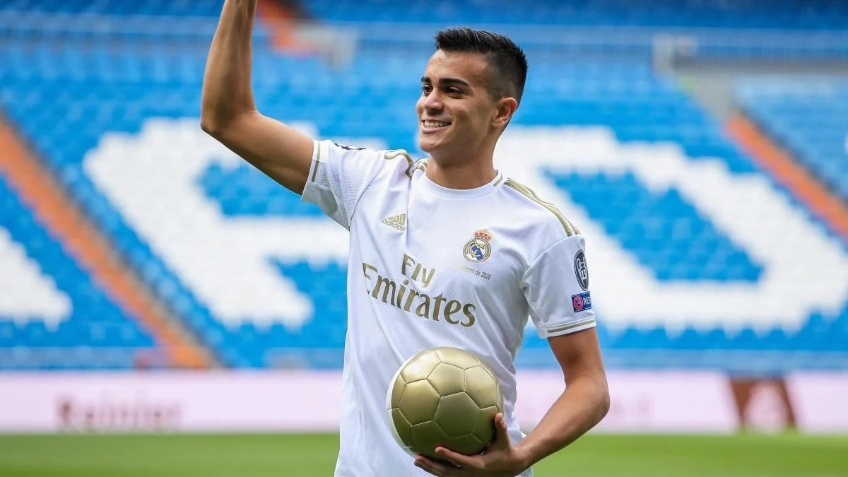 Reinier, Brazilian footballer from Real Madrid, who interests Granada.