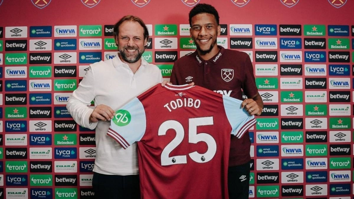 Todibo se le ha escapado a la Juventus de Turín y se ha convertido en el nuevo central del West Ham