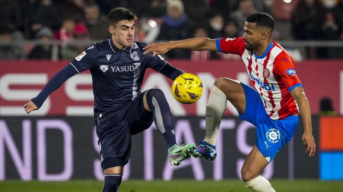 Girona y Real Sociedad se disputan por el fichaje de una perla