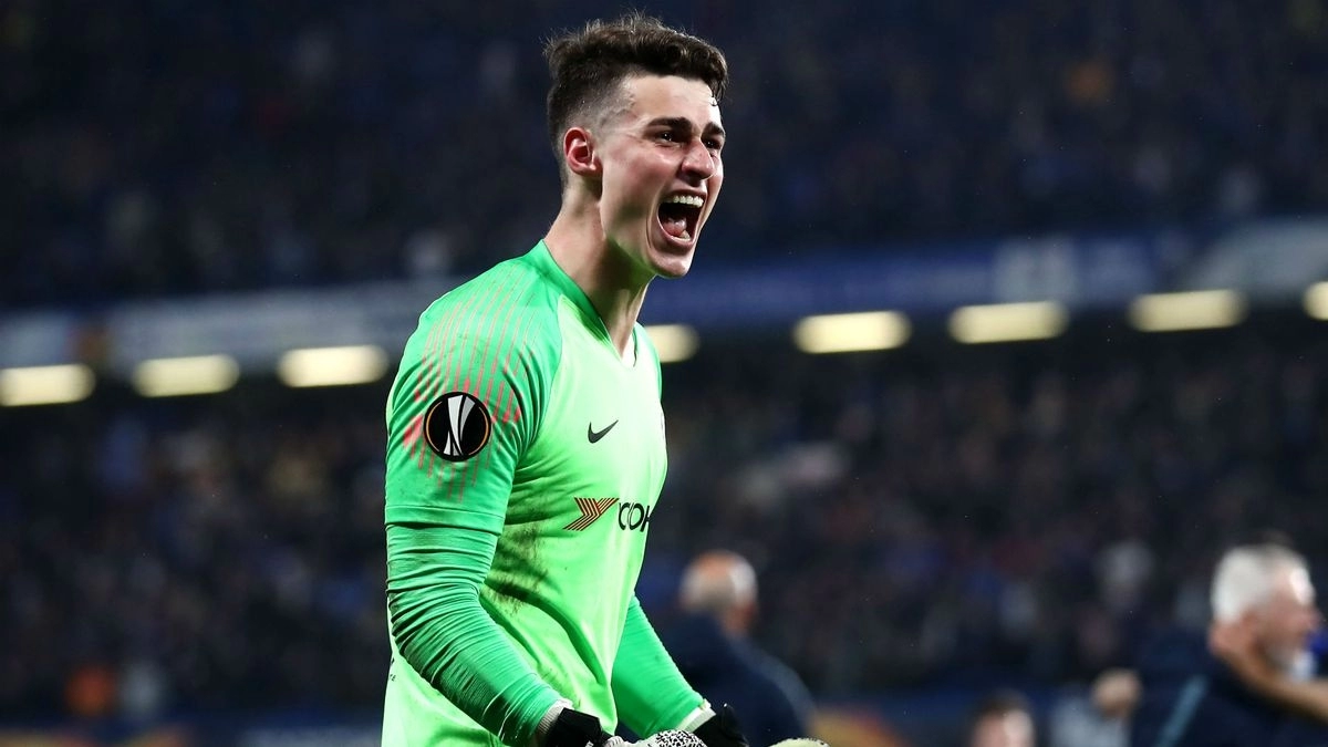 Kepa Arrizabalaga, cancerbero del Chelsea que podría cambiar de aires en verano