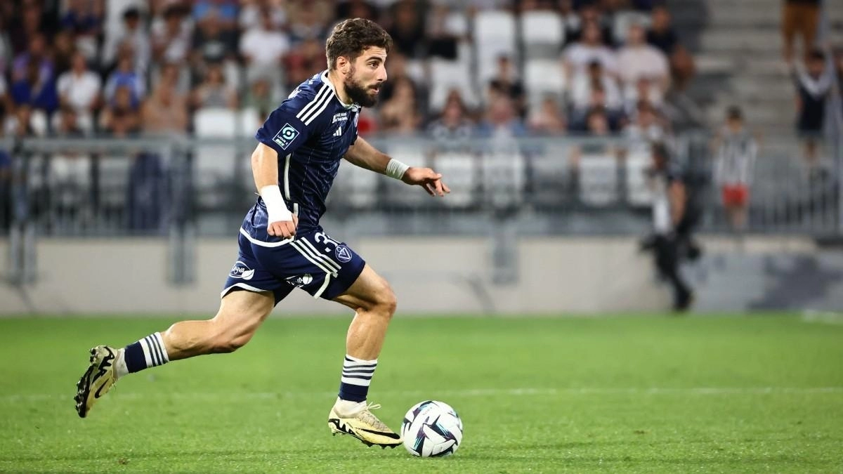 Imagen de archivo del Girondins de Burdeos, equipo de 4ª francesa.