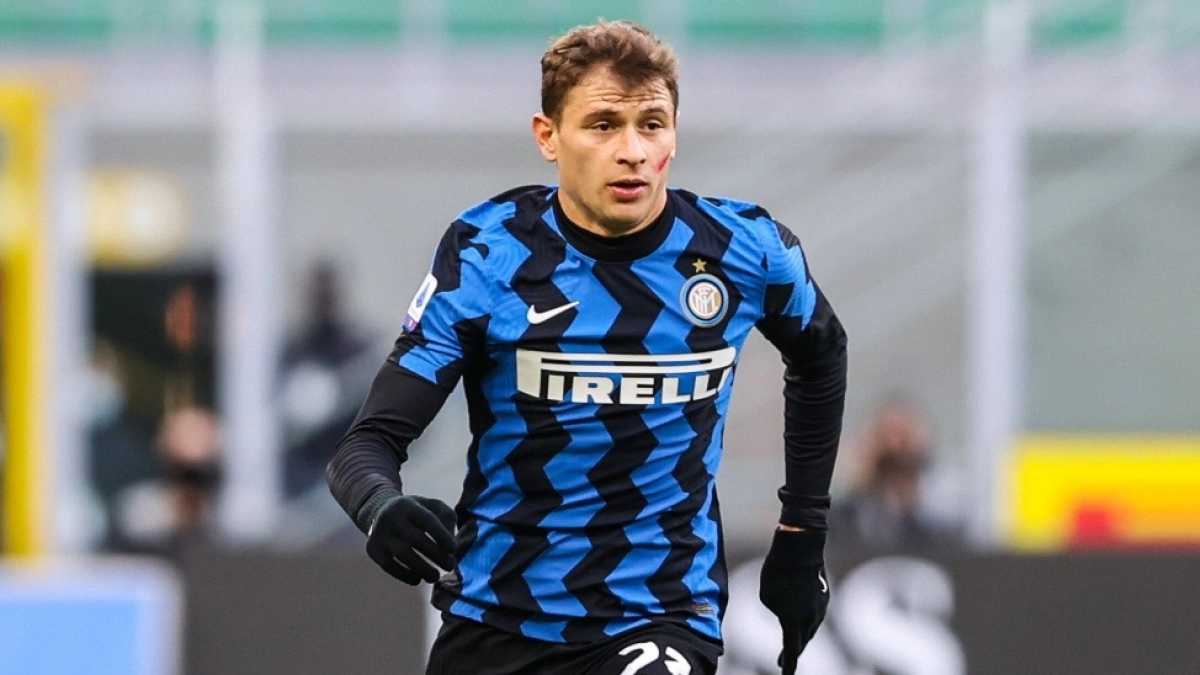 El precio que el Inter de Milán pide por Nicolo Barella para espantar al Manchester City / Transfermarkt