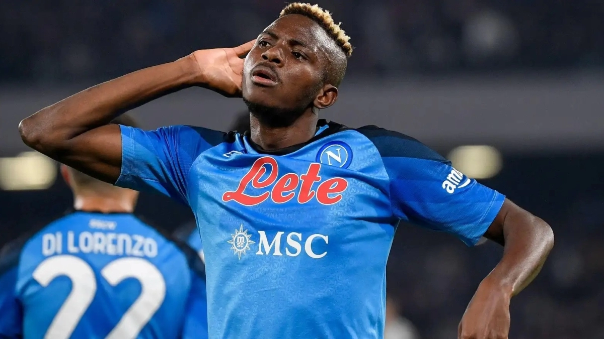 Victor Osimhen has become a problem for Napoli / Football365