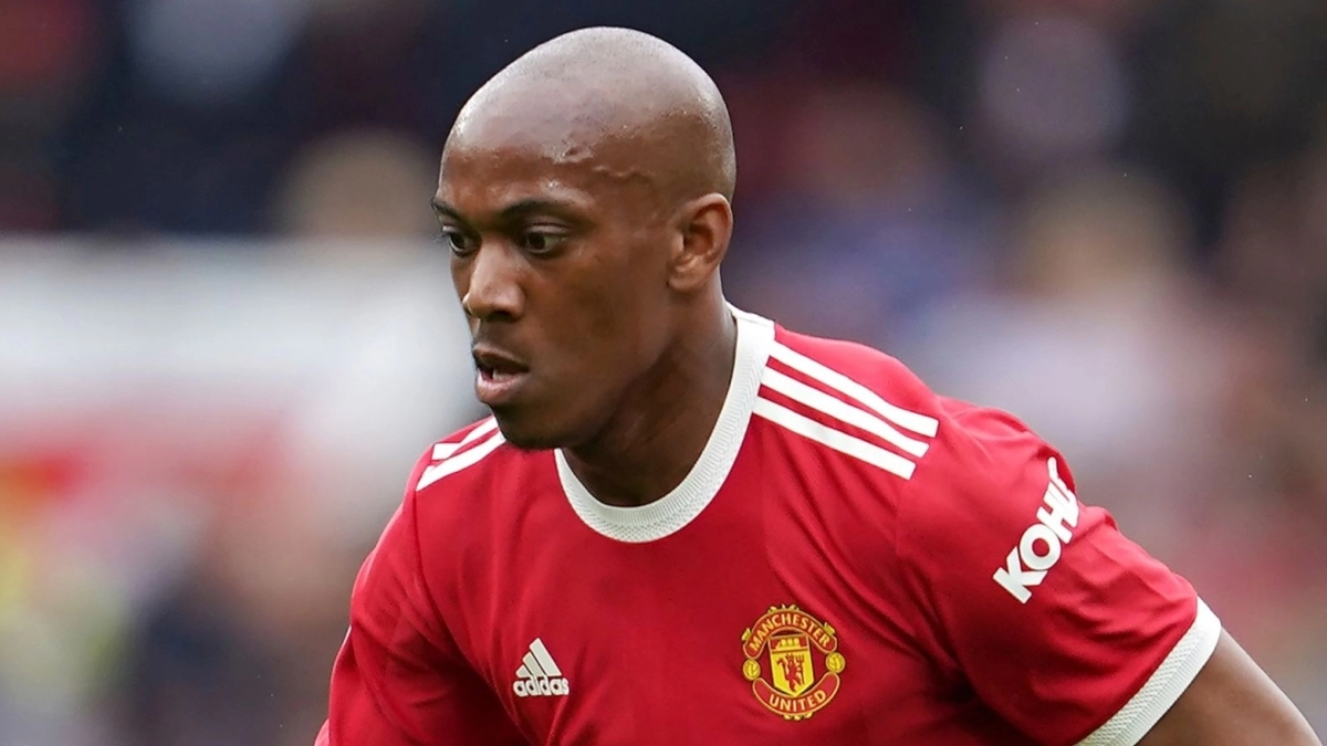 El Flamengo tantea a Anthony Martial / Skysports.com