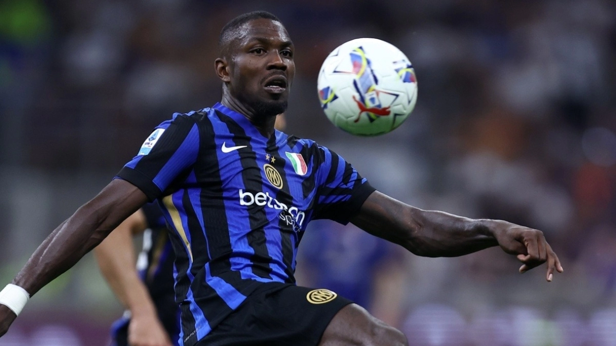 Marcus Thuram has offers from the Premier League.