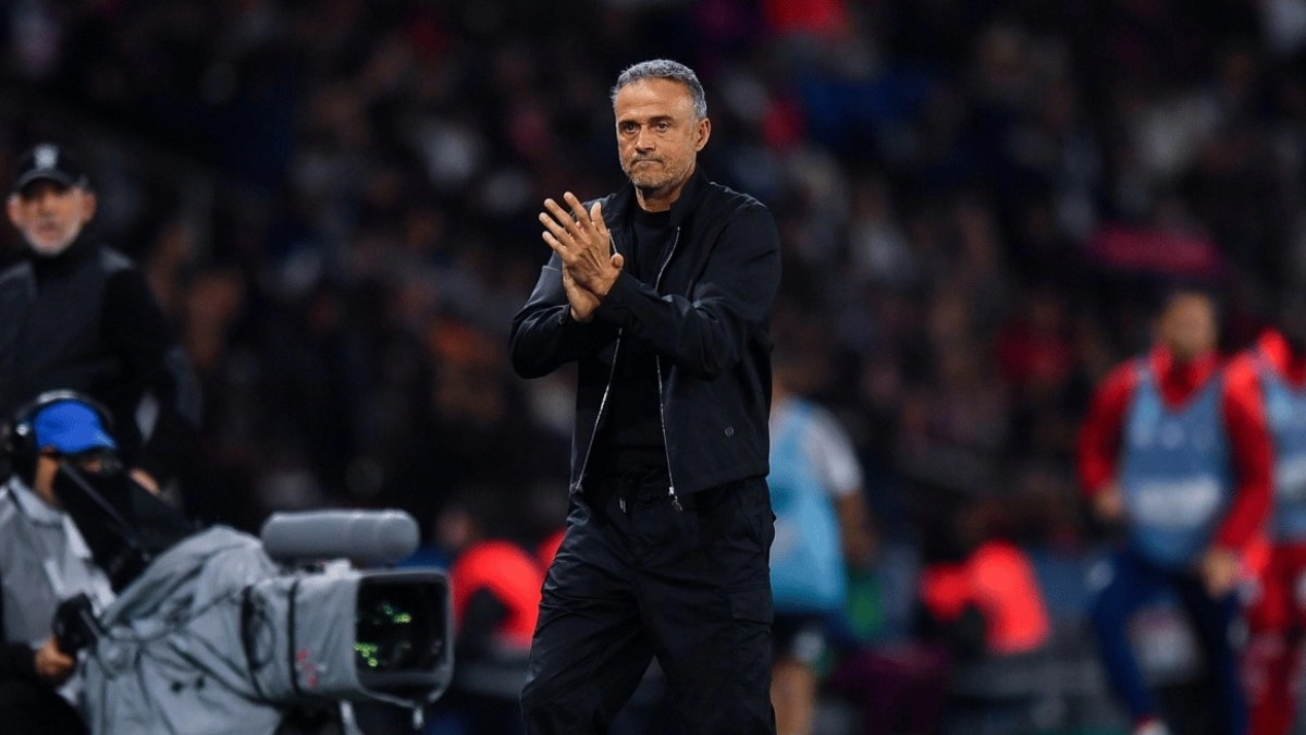 Luis Enrique aparta a Dembélé del PSG / Outlook India