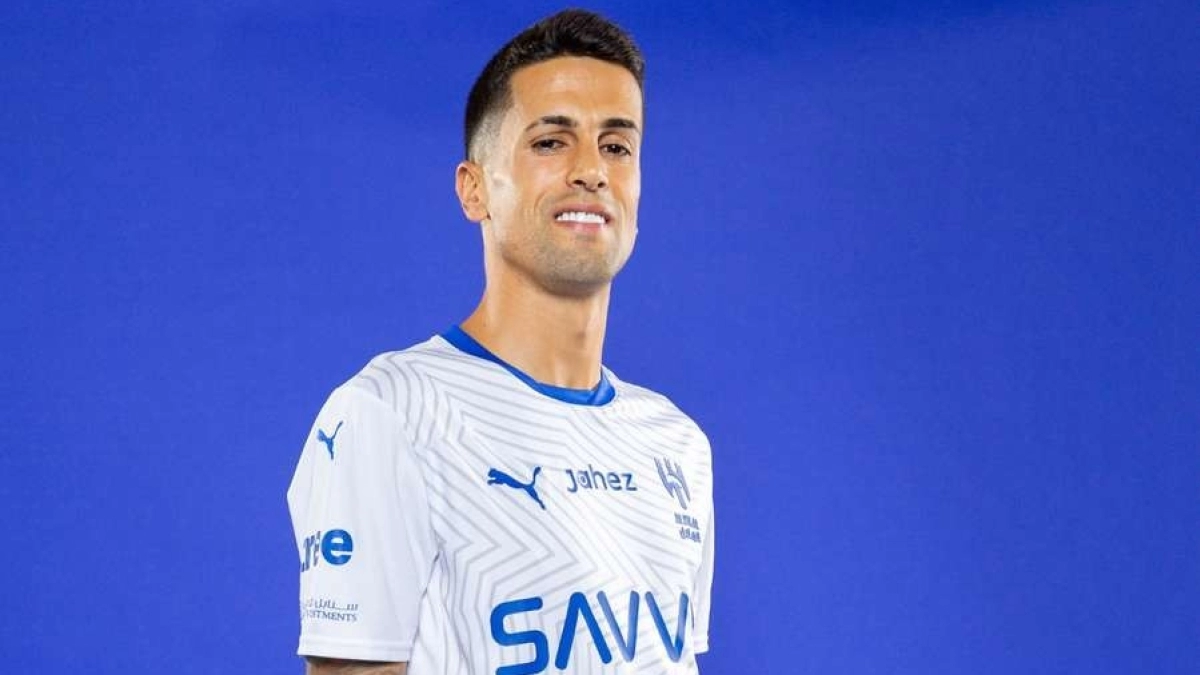 Joao Cancelo signs for Al-Hilal / Flashscore