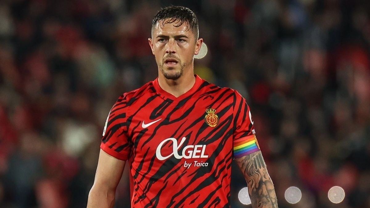 Antonio Raíllo, capitán del Mallorca