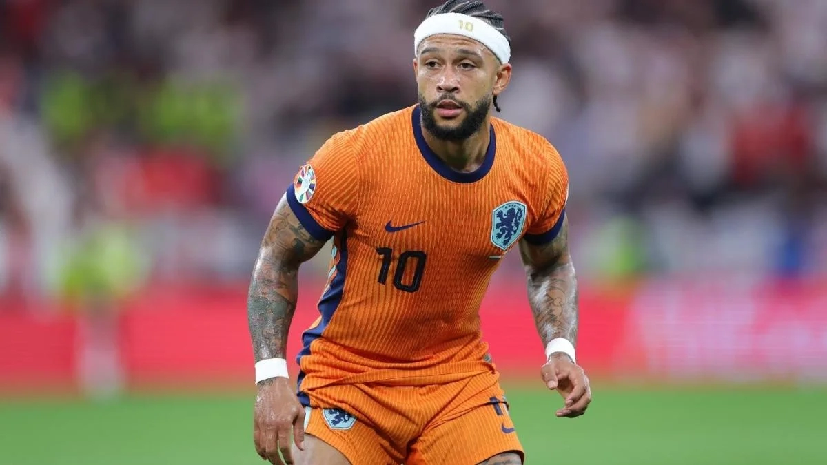 Memphis Depay, ex delantero del Atlético de Madrid que podría fichar por un club brasileño
