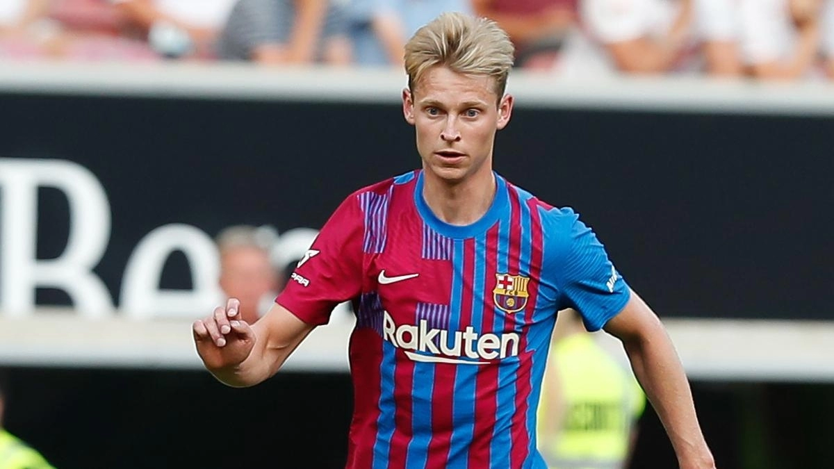 Frenkie De Jong, player for FC Barcelona.
