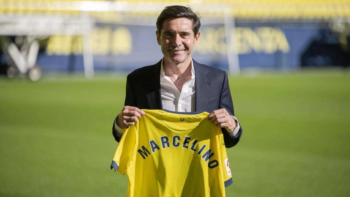 Marcelino García Toral, entrenador del Villarreal