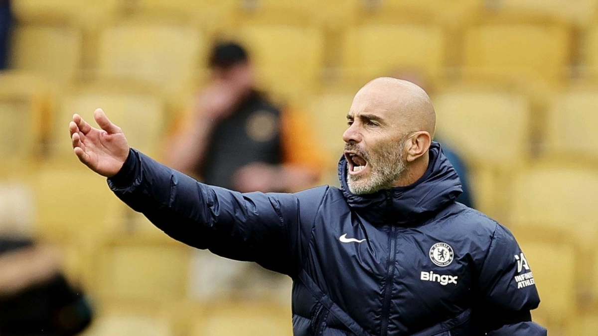 Chelsea closes the exit of a Enzo Maresca discard.