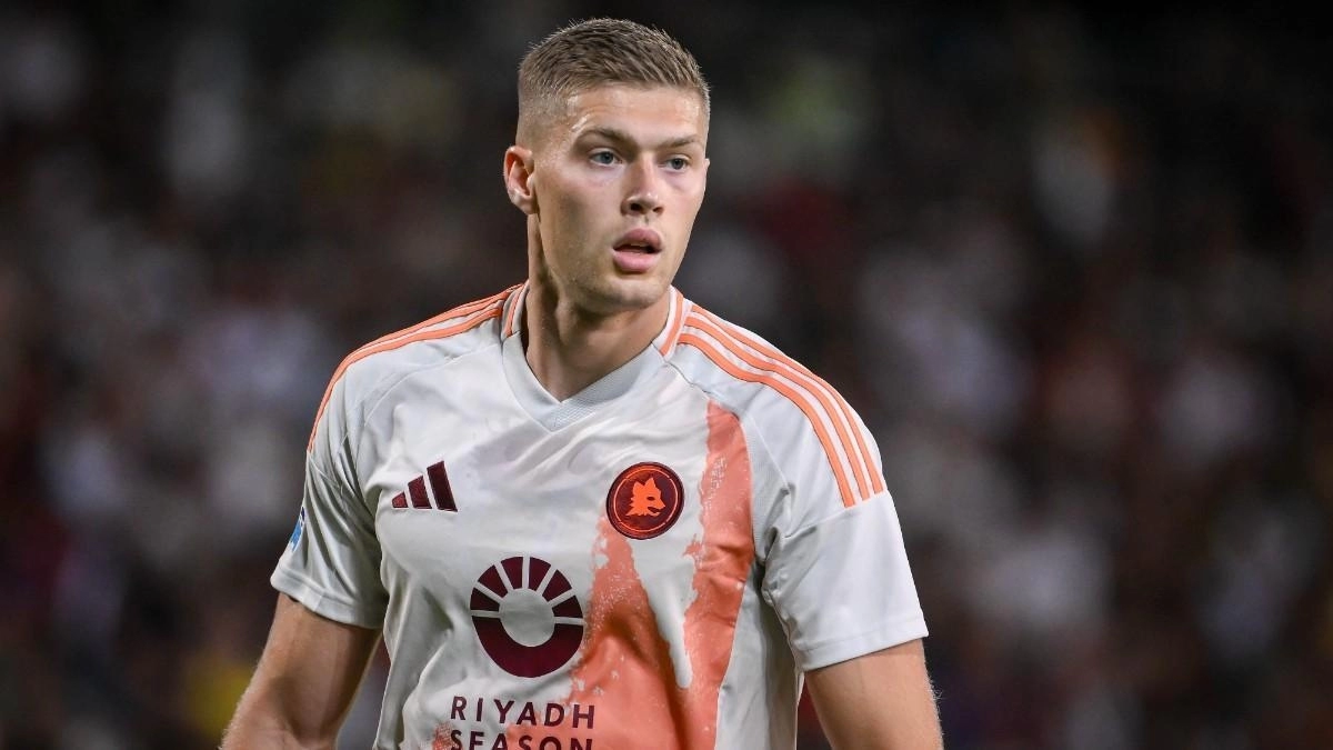 Artem Dovbyk, ex delantero del Girona que ahora pertenece a la Roma