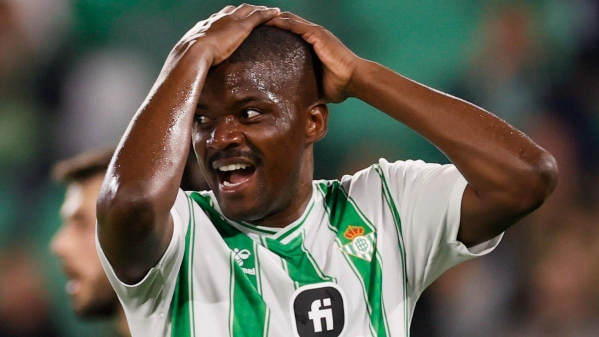 William Carvalho, jugador del Betis, que ayer se rompió el tendón de aquiles ante el Leganés.
