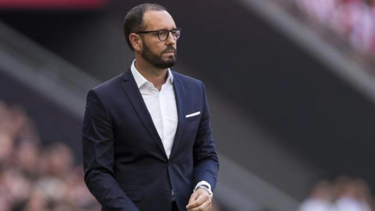 José Bordalás, entrenador del Getafe