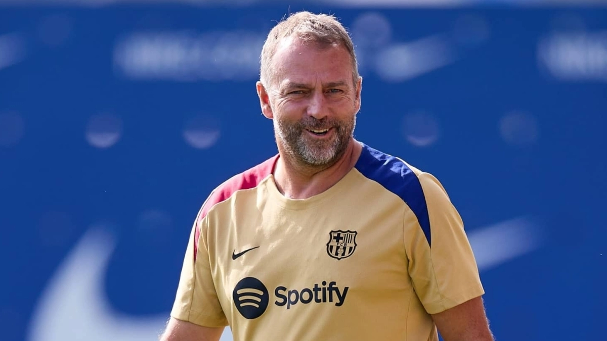 The goalkeeper chosen by Hansi Flick for the future of FC Barcelona