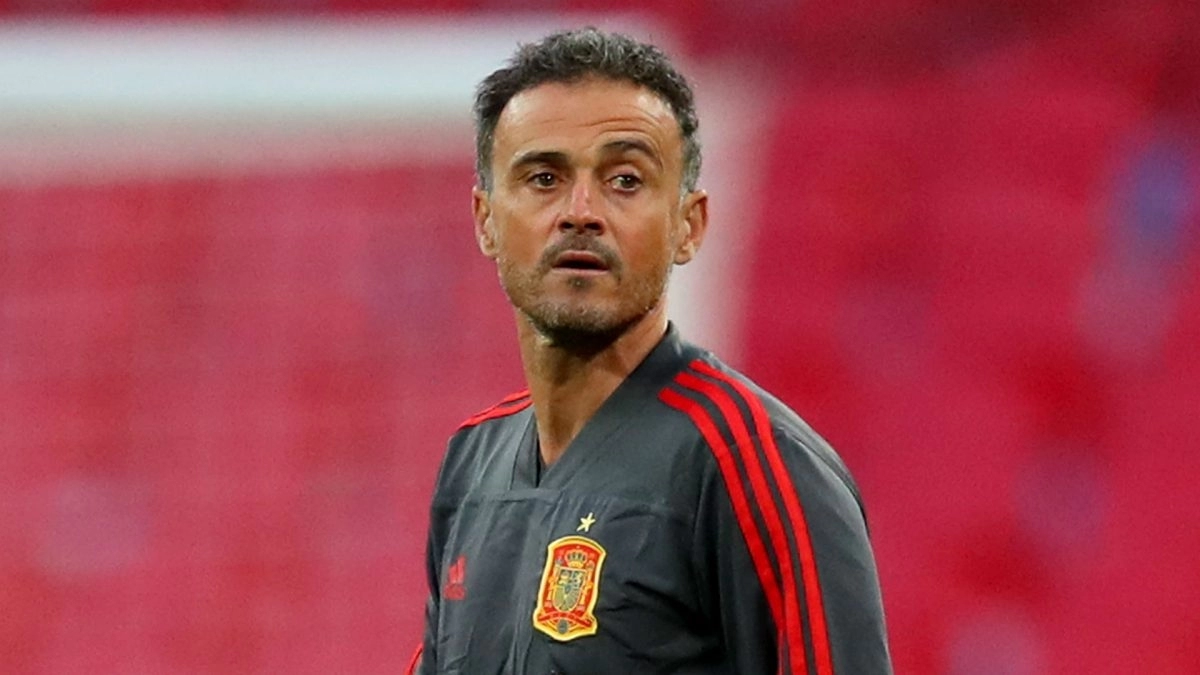 Luis Enrique, ex seleccionador nacional y actual entrenador del PSG