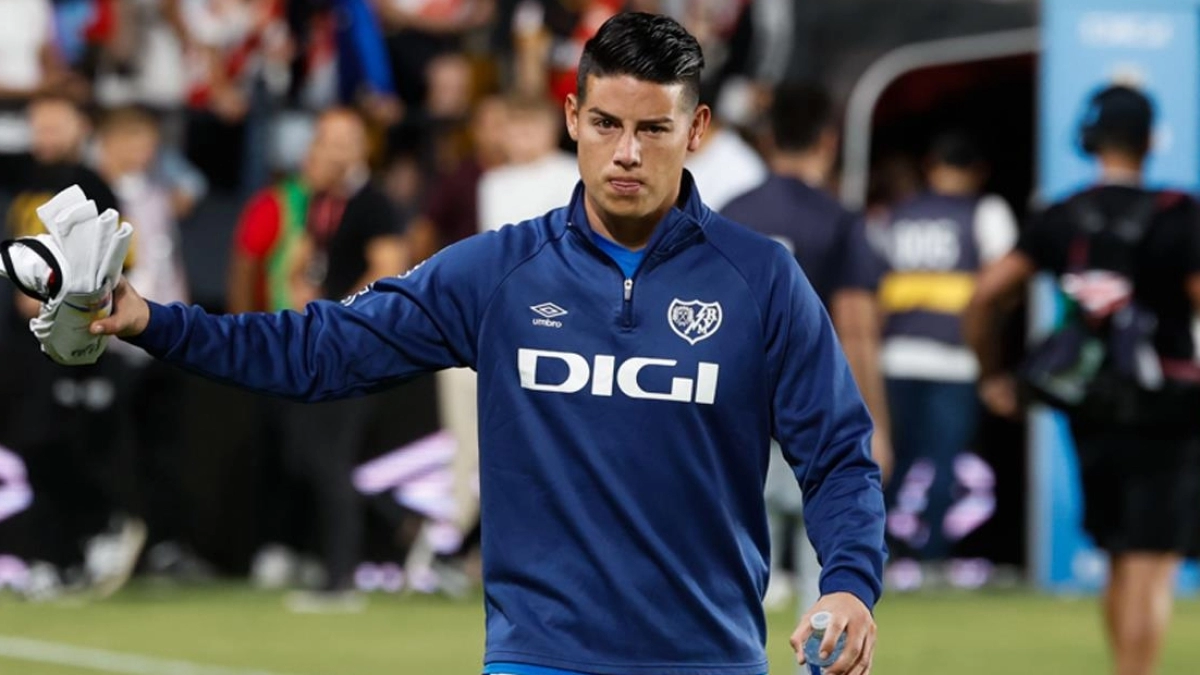 James Rodríguez, the great mystery of Rayo Vallecano | Colombia.com