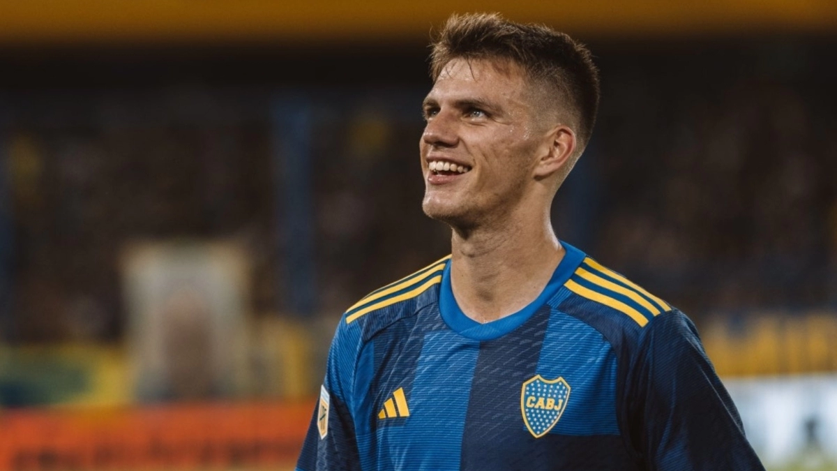 The Premier League is going after Kevin Zenón, a gem from Boca.