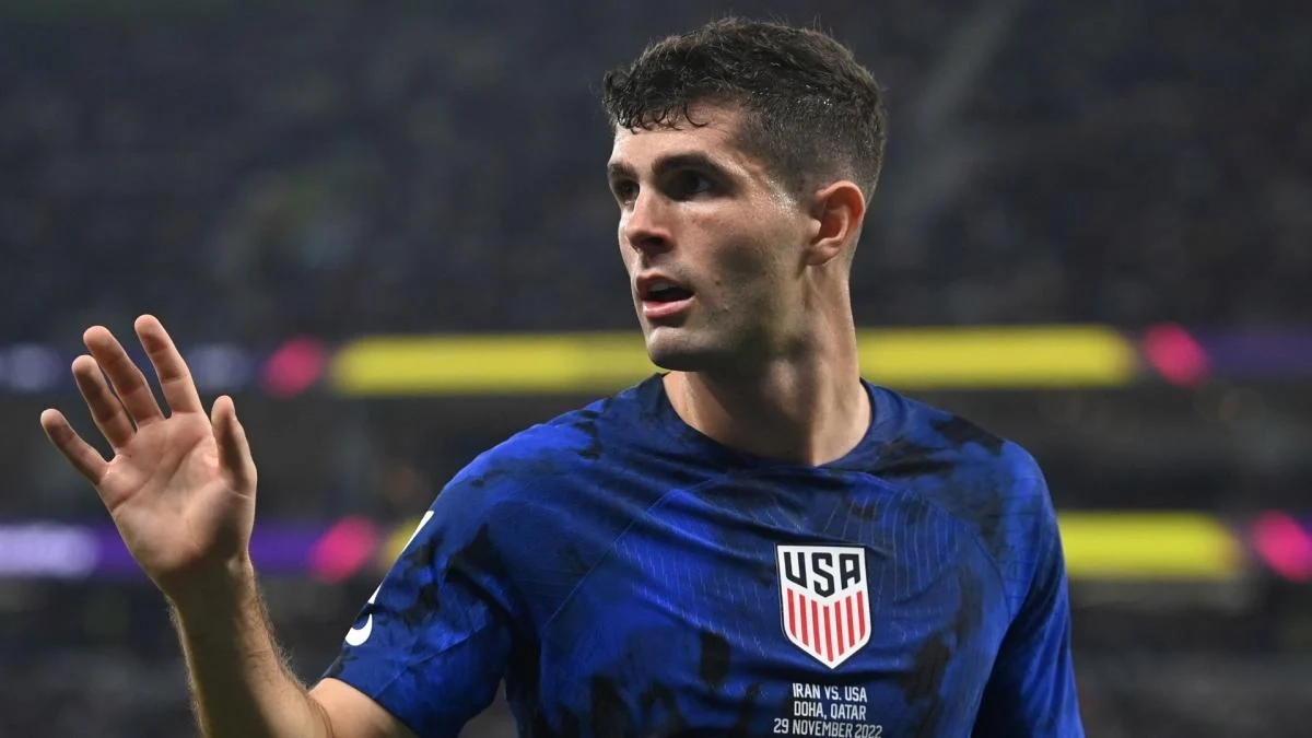 Christian Pulisic, star of Milan and the United States