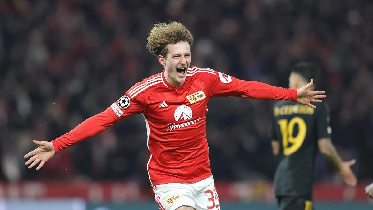 Alex Král, centrocampista del Union Berlín que se encuentra cedido en el Espanyol