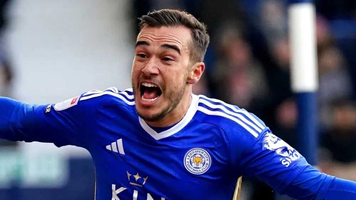 Harry Winks, centrocampista del Leicester City