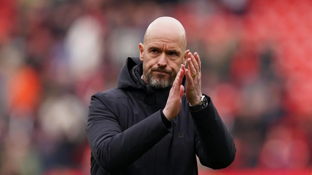 <p>Erik ten Hag, Manchester United coach</p>