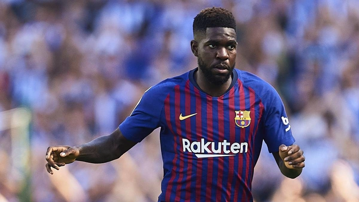 Samuel Umtiti, antiguo jugador del FC Barcelona