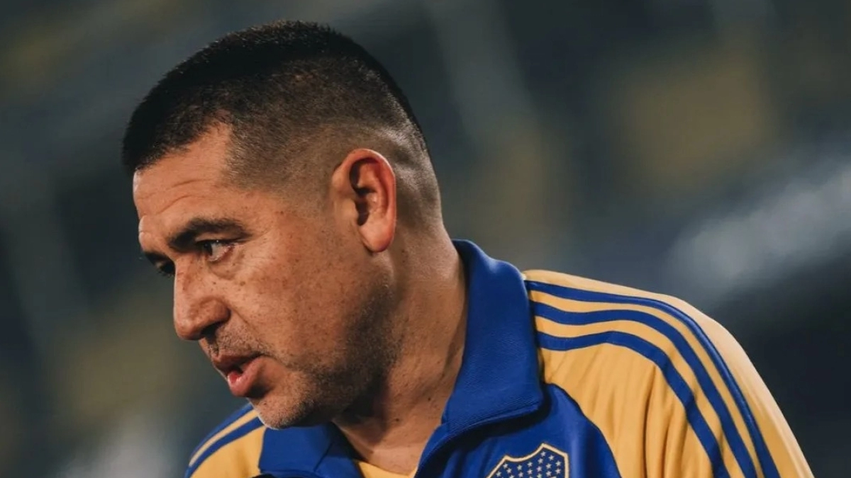 The dream coach for Riquelme at Boca Juniors