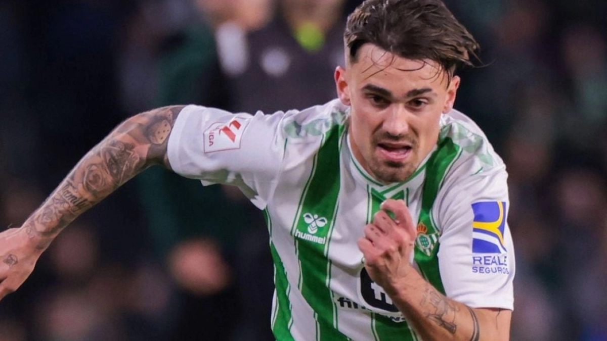 CERRADO: Rodri Sánchez deja el Betis y se va a Qatar