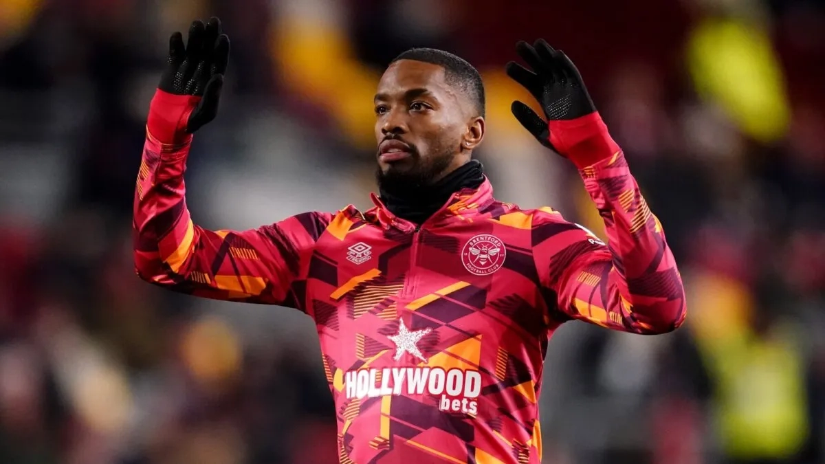 Ivan Toney, delantero inglés que ha fichado por el Al Ahli de Arabia Saudí