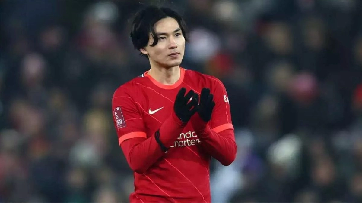 Takumi Minamino, former Liverpool player