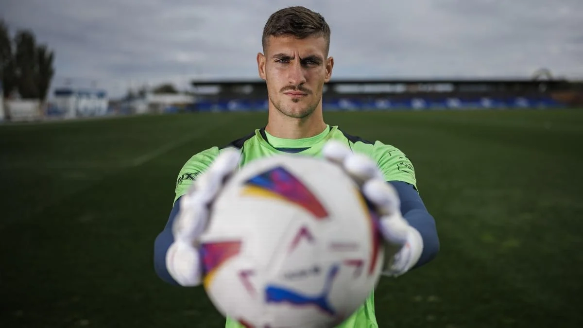 Diego Conde, actual portero del Villarreal