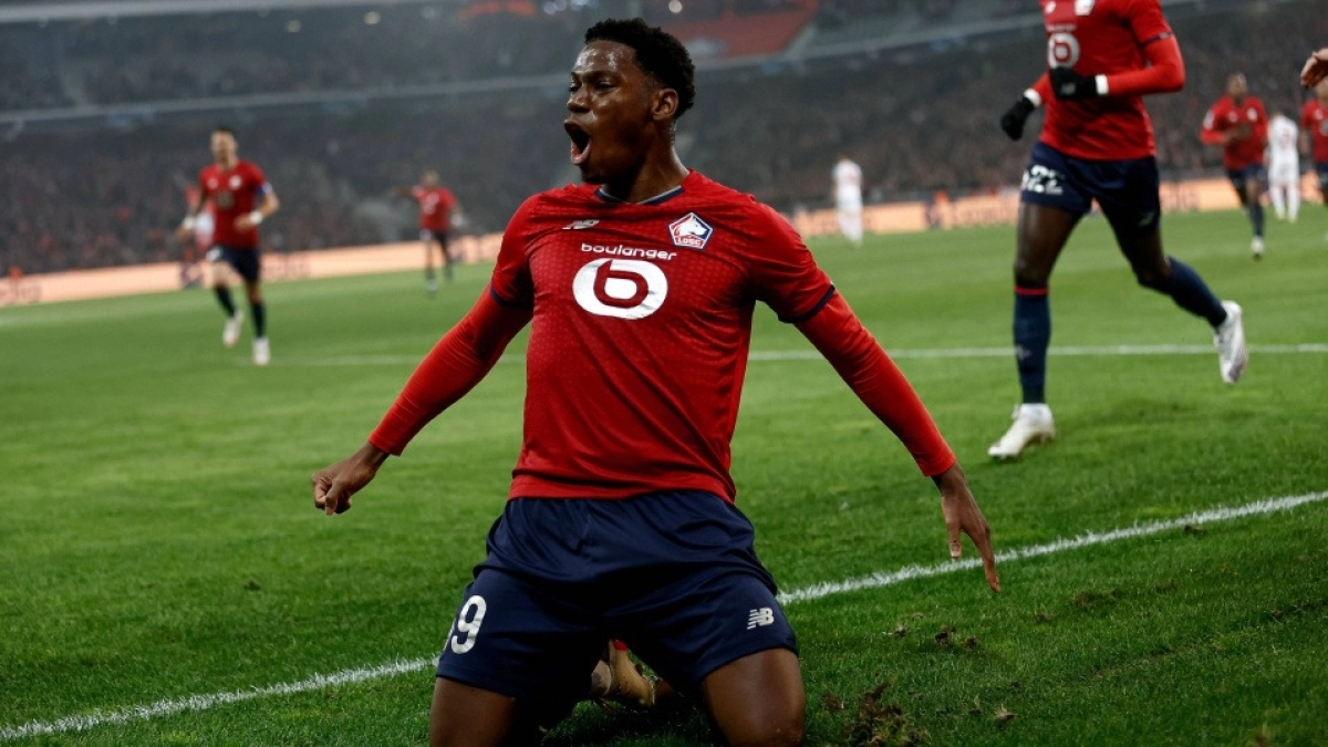 Jonathan David no seguirá en el Lille / Transfermarkt
