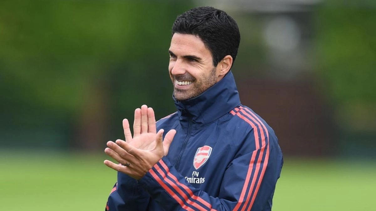 Mikel Arteta, Arsenal's coach