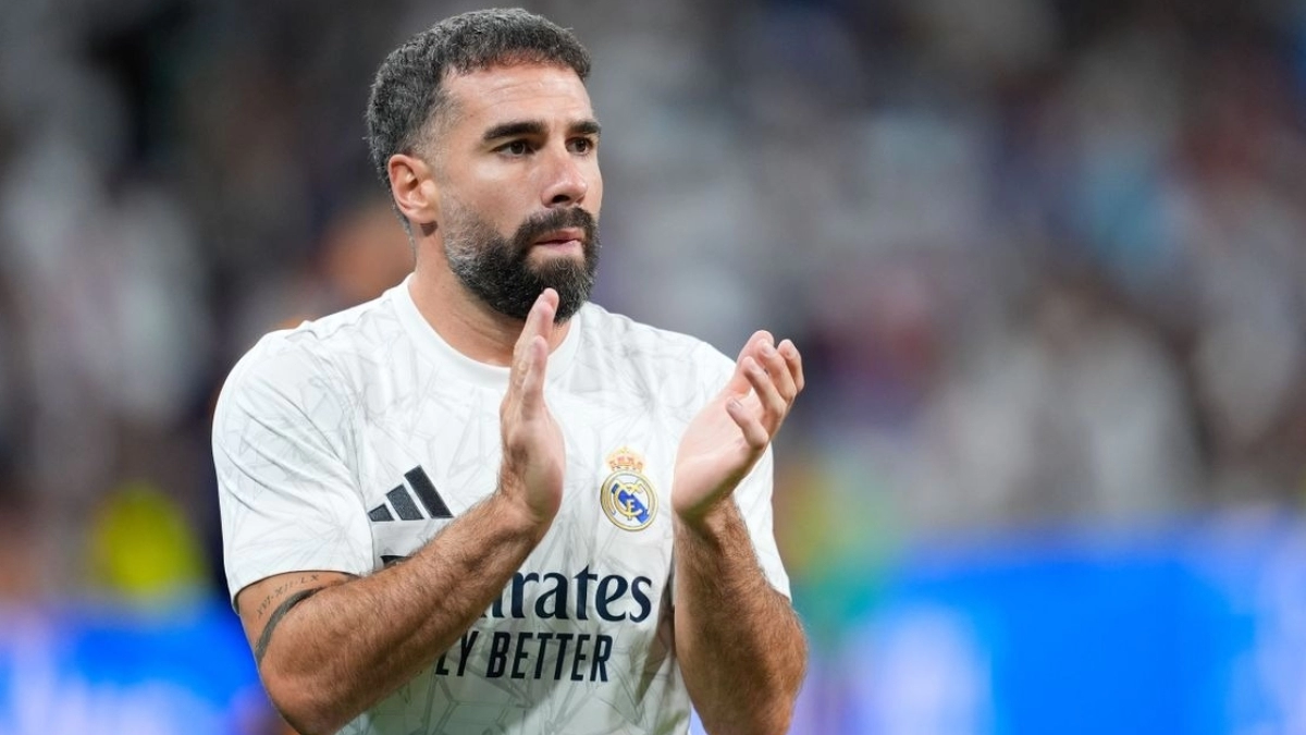 Las 4 opciones del Real Madrid para sustituir a Dani Carvajal