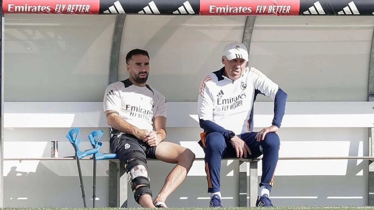 The 3 final candidates of Real Madrid for the right back position