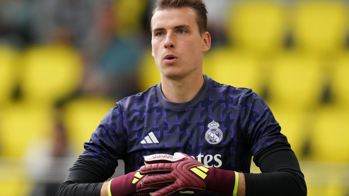 The club that wants to remove Lunin from Real Madrid in the summer