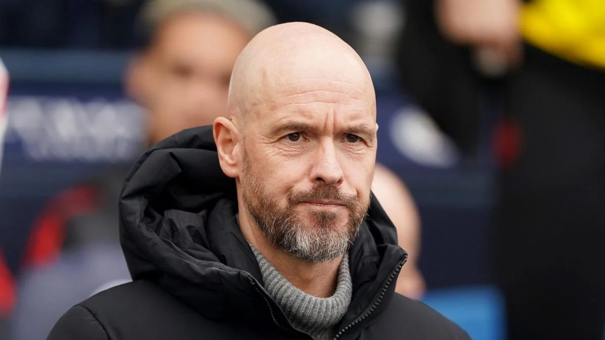 <p>Erik ten Hag, coach of Manchester United</p>