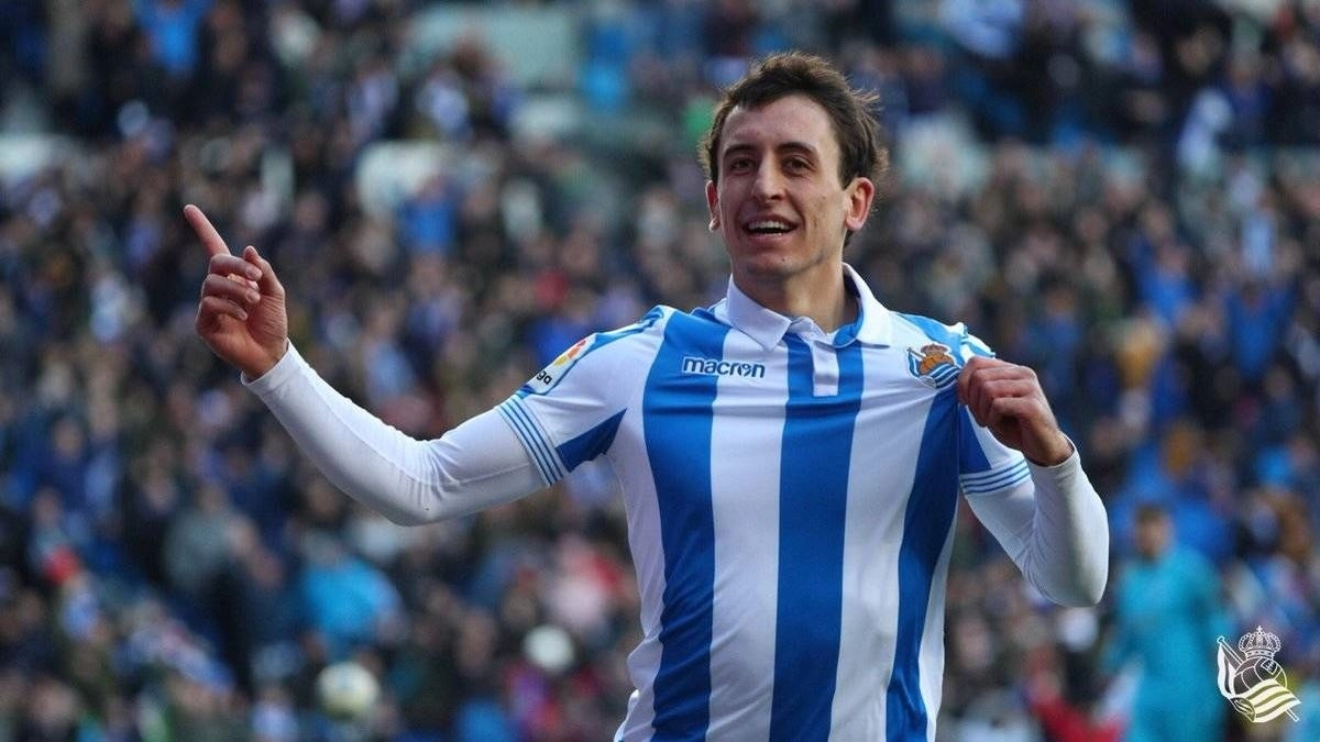 Mikel Oyarzabal, capitán de la Real Sociedad
