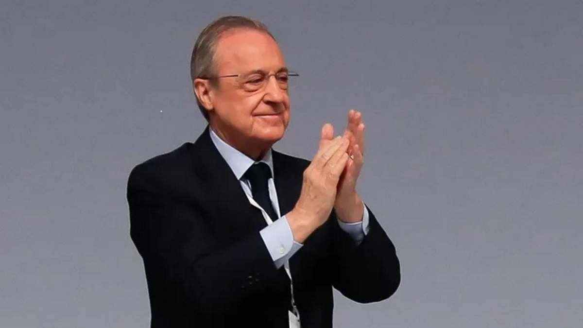 Florentino Pérez, presidente del Real Madrid