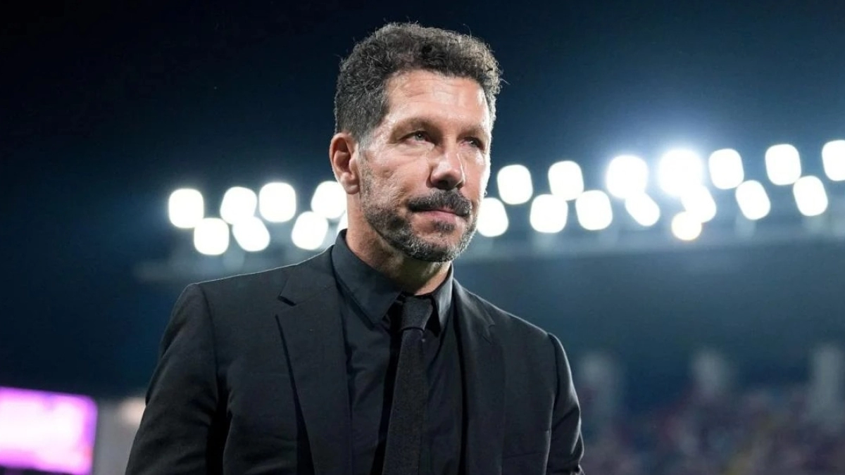 The player that Simeone misses the most: "Without him, nothing is the same."