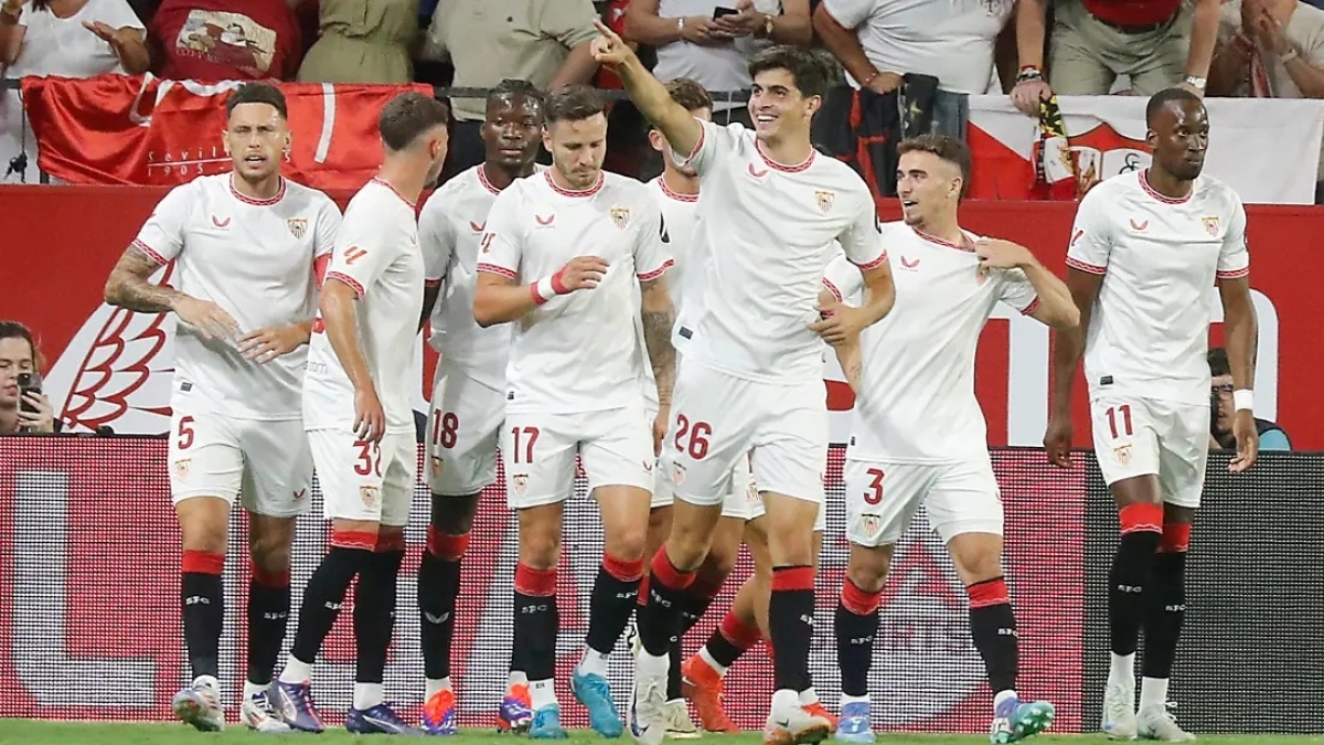 <p>García Pimienta, the best signing for Sevilla / ABC</p>