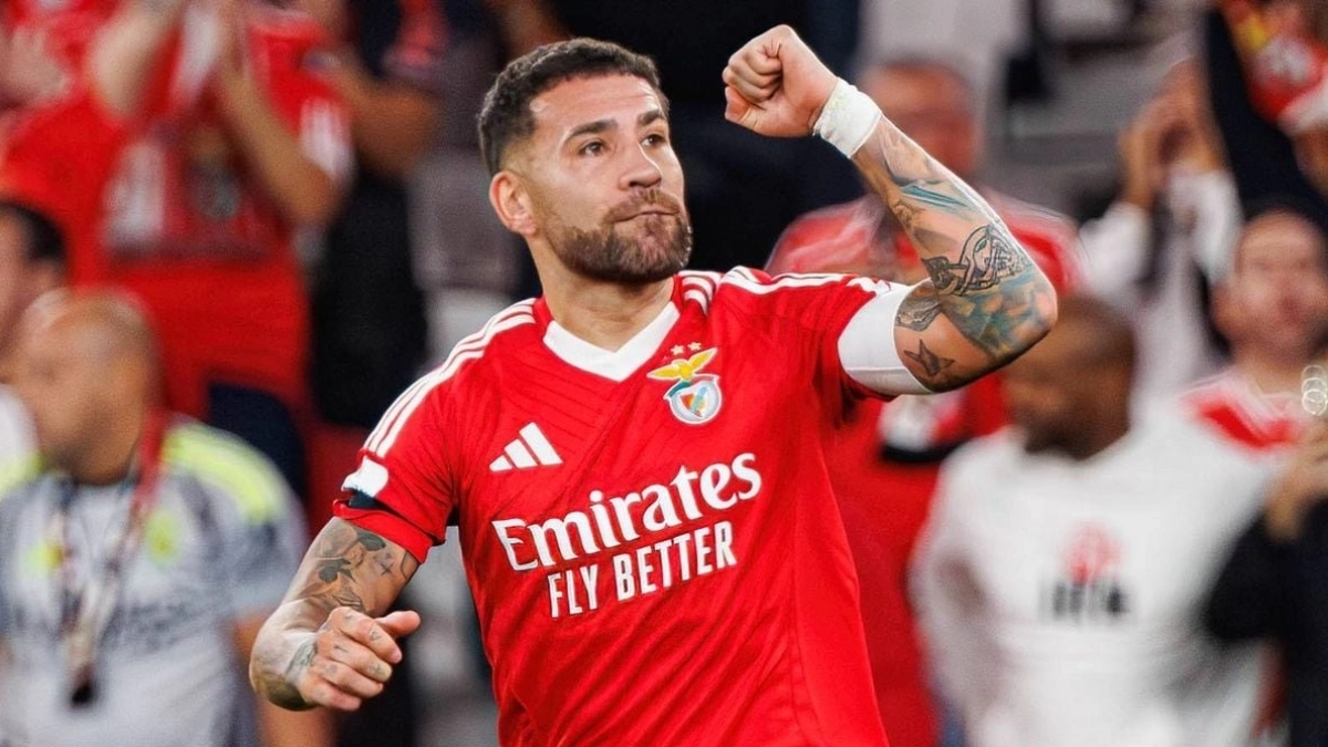 Otamendi tiene en su mano marcharse del Benfica / EstadioDeportivo