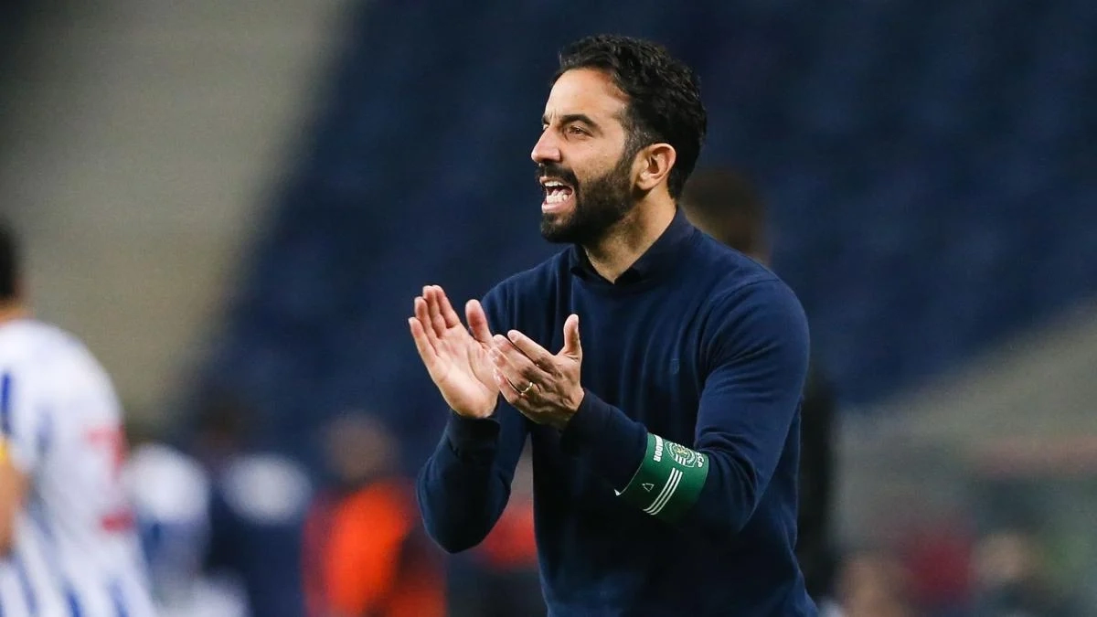 Rúben Amorim, nuevo técnico del Manchester United