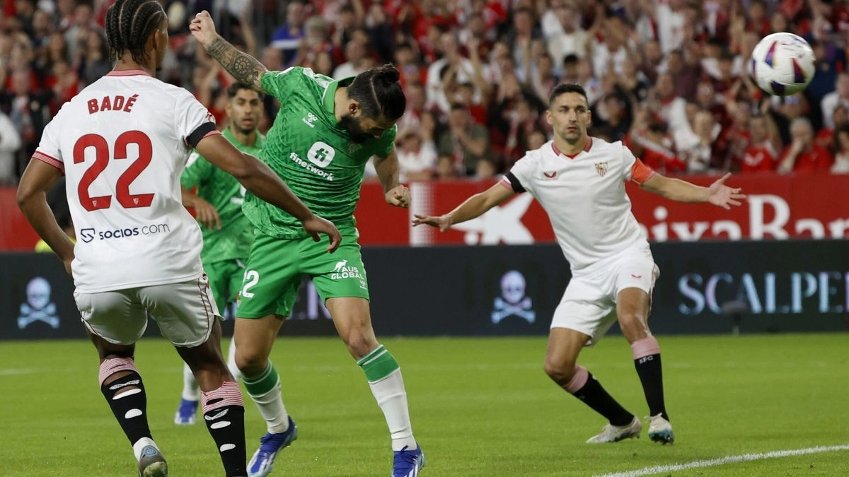 Image of a match between Real Betis and Sevilla
