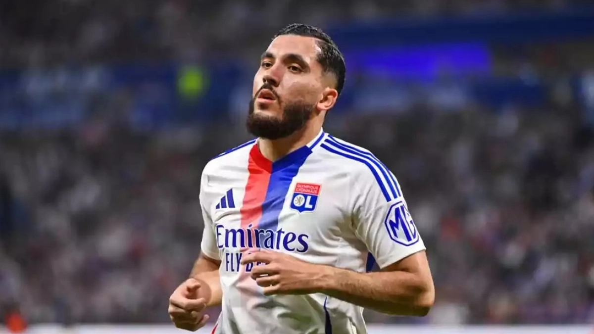 The 2 clubs that are closely following Rayan Cherki