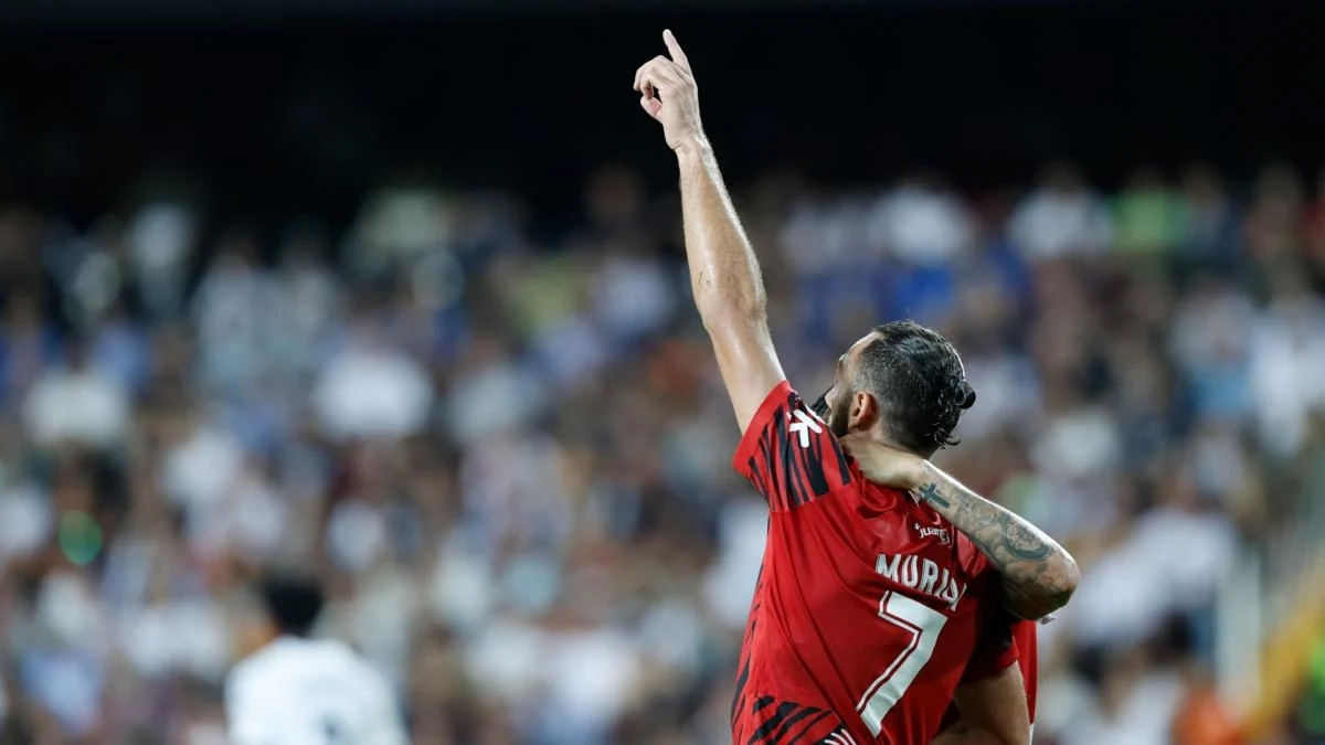 Vedat Muriqi, forward of Mallorca