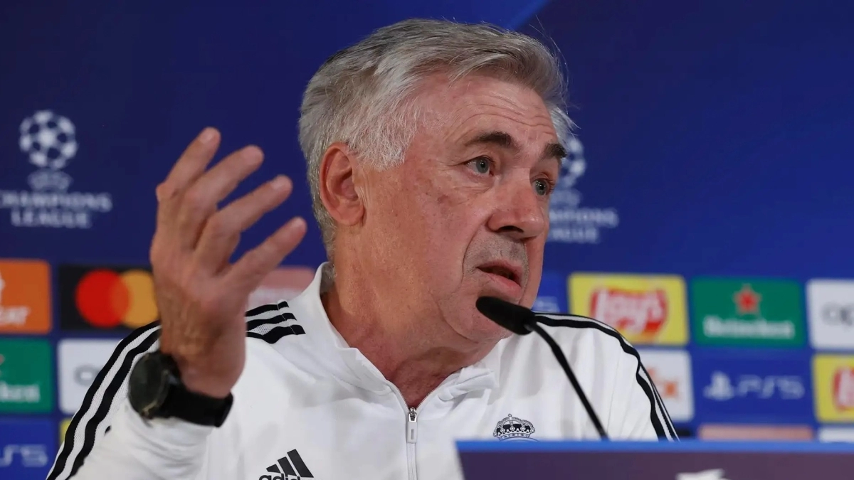Carlo Ancelotti vuelve a ser el más criticado del Real Madrid / Onda Cero